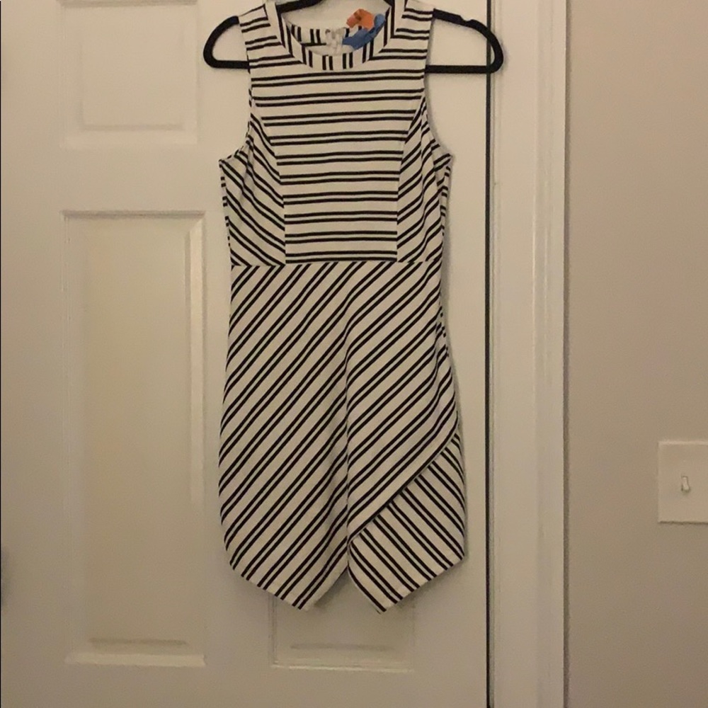 Jack dakota mini dress striped size small